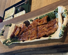 Dinner at Yanagiya (柳家)