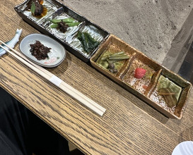 Dinner at Yanagiya (柳家)