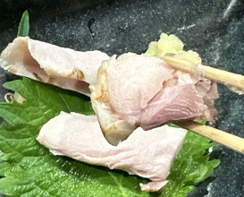 Dinner at Yanagiya (柳家)