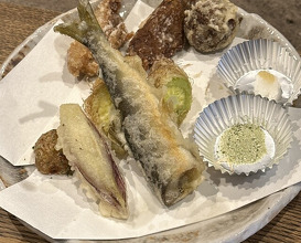 Dinner at Yanagiya (柳家)