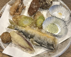 Dinner at Yanagiya (柳家)