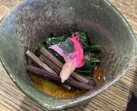 Dinner at Yanagiya (柳家)