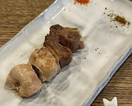 Dinner at Yanagiya (柳家)