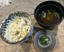 Dinner at Yanagiya (柳家)