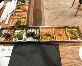 Dinner at Yanagiya (柳家)