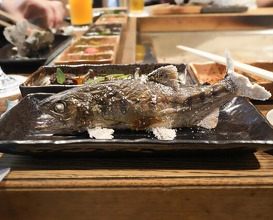 Dinner at Yanagiya (柳家)