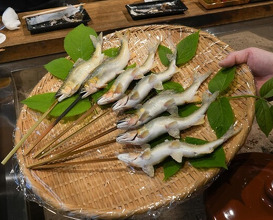 Dinner at Yanagiya (柳家)