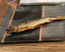 Dinner at Yanagiya (柳家)