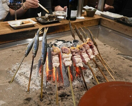 Dinner at Yanagiya (柳家)