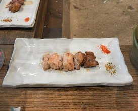 Dinner at Yanagiya (柳家)