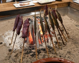 Dinner at Yanagiya (柳家)