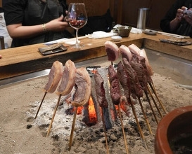 Dinner at Yanagiya (柳家)