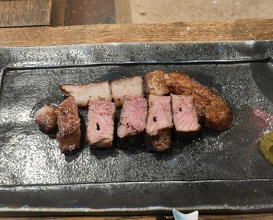 Dinner at Yanagiya (柳家)