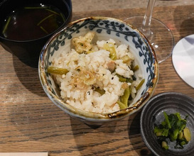 Dinner at Yanagiya (柳家)