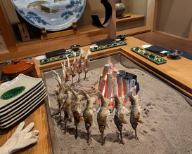 Dinner at Yanagiya (柳家)