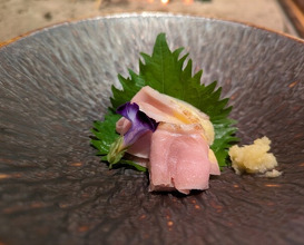 Dinner at Yanagiya (柳家)