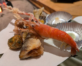 Dinner at Yanagiya (柳家)