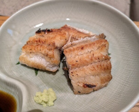 Dinner at Yanagiya (柳家)