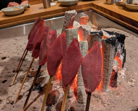 Dinner at Yanagiya (柳家)