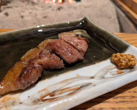 Dinner at Yanagiya (柳家)