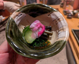 Dinner at Yanagiya (柳家)