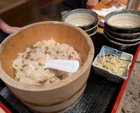 Dinner at Yanagiya (柳家)