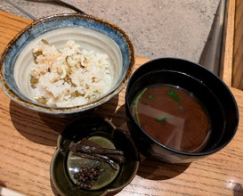 Dinner at Yanagiya (柳家)