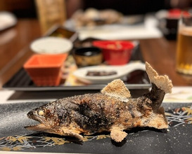 Dinner at Yanagiya Nishiki (柳家錦)
