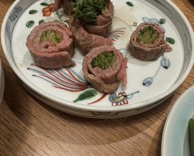 Dinner at Yassan (安参)