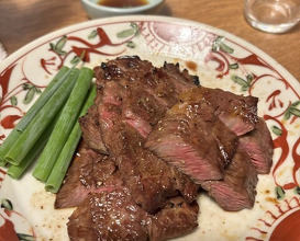 Dinner at Yassan (安参)