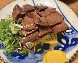 Dinner at Yassan (安参)