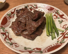 Dinner at Yassan (安参)