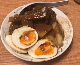 Dinner at Yassan (安参)