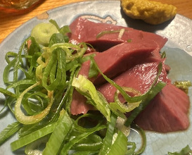 Dinner at Yassan (安参)