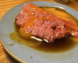Dinner at Yassan (安参)