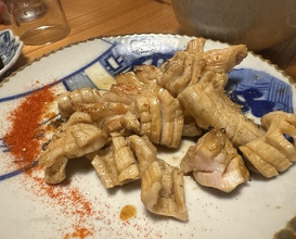 Dinner at Yassan (安参)