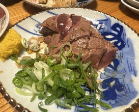 Dinner at Yassan (安参)