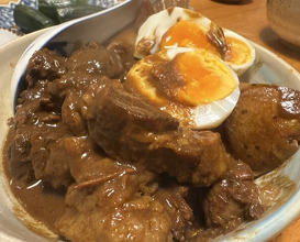 Dinner at Yassan (安参)