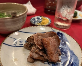Dinner at Yassan (安参)