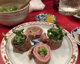 Dinner at Yassan (安参)
