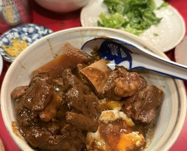 Dinner at Yassan (安参)