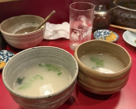 Dinner at Yassan (安参)