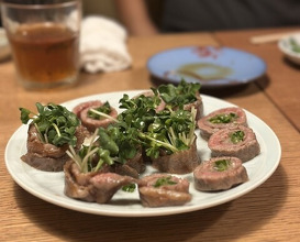Dinner at Yassan (安参)