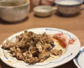 Dinner at Yassan (安参)