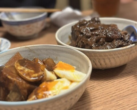 Dinner at Yassan (安参)