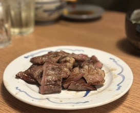 Dinner at Yassan (安参)