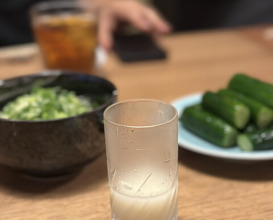 Dinner at Yassan (安参)