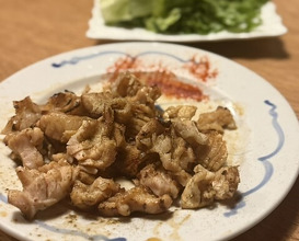 Dinner at Yassan (安参)