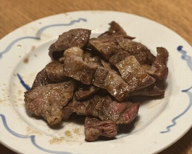 Dinner at Yassan (安参)