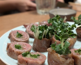 Dinner at Yassan (安参)